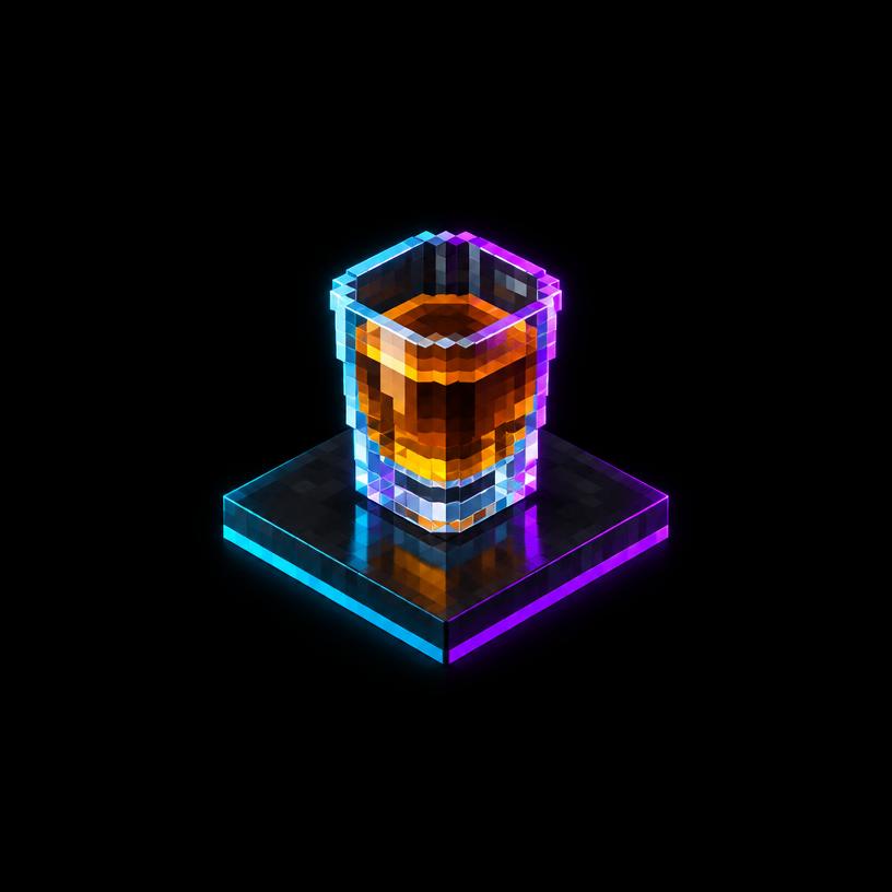 Illustration pixel art : Shooter