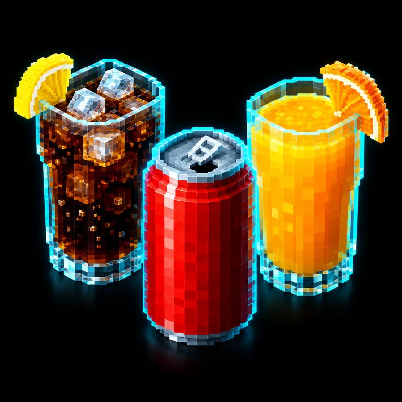 Illustration pixel art : Soft