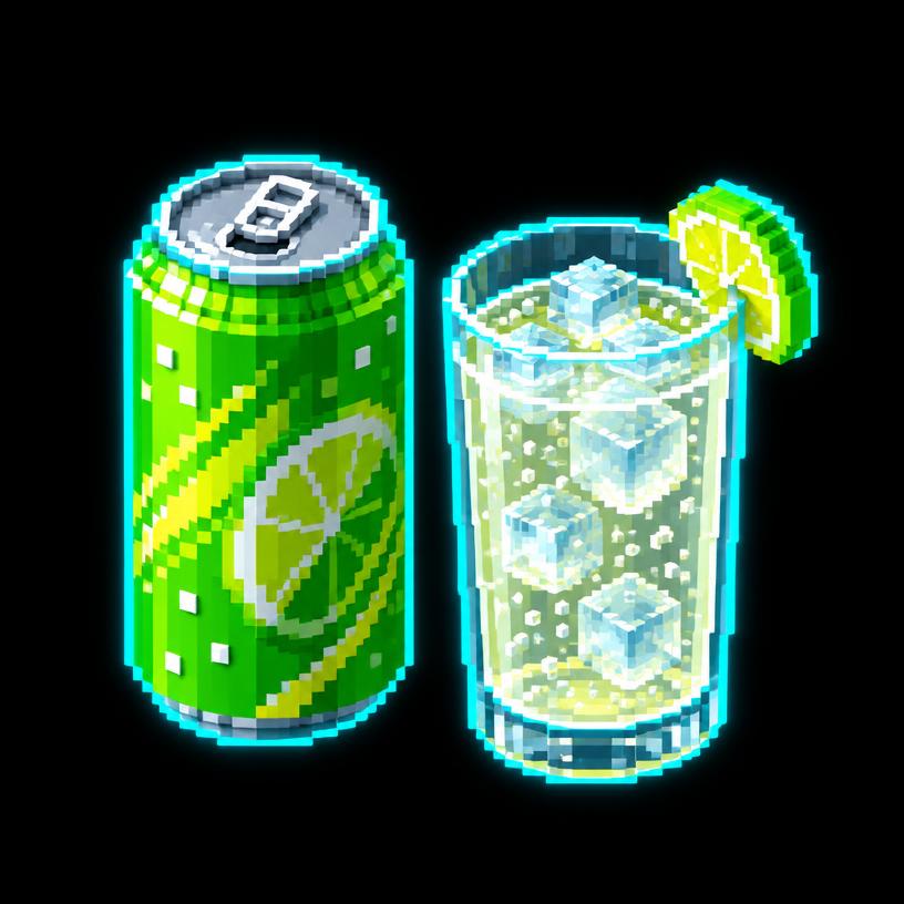 Illustration pixel art : Sprite